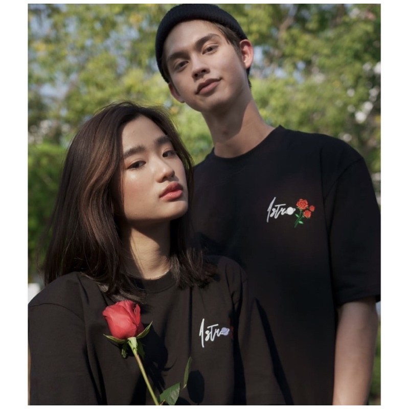 🌟現貨🌟Bright 品牌泰國Astro stuffs 情人節限定黑帆布包T恤泰星 