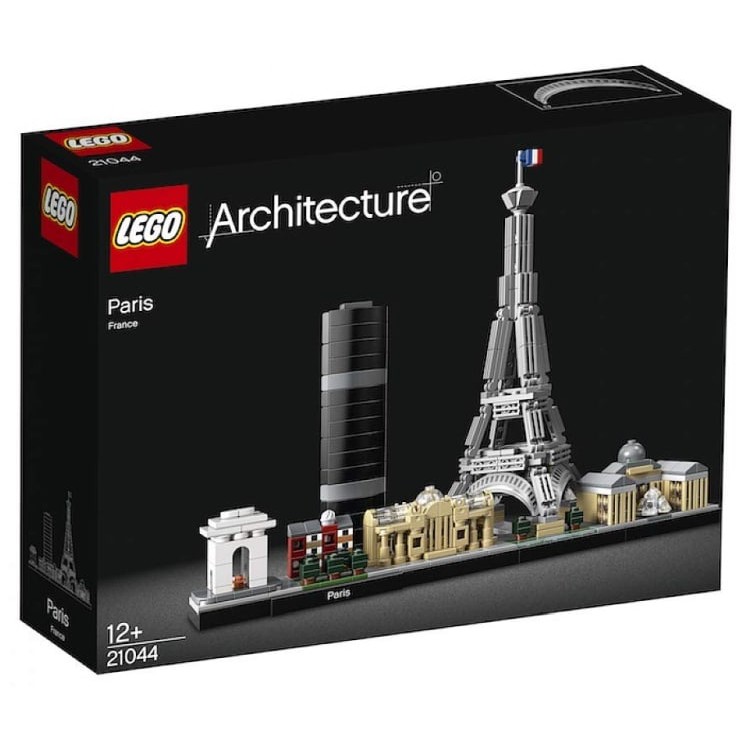 【周周GO】 樂高 LEGO  21044   Architecture   巴黎