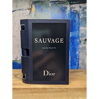 【超激敗】Dior 曠野之心 男性淡香水 1ML 噴式 試管 原廠針管 Sauvage 迪奧