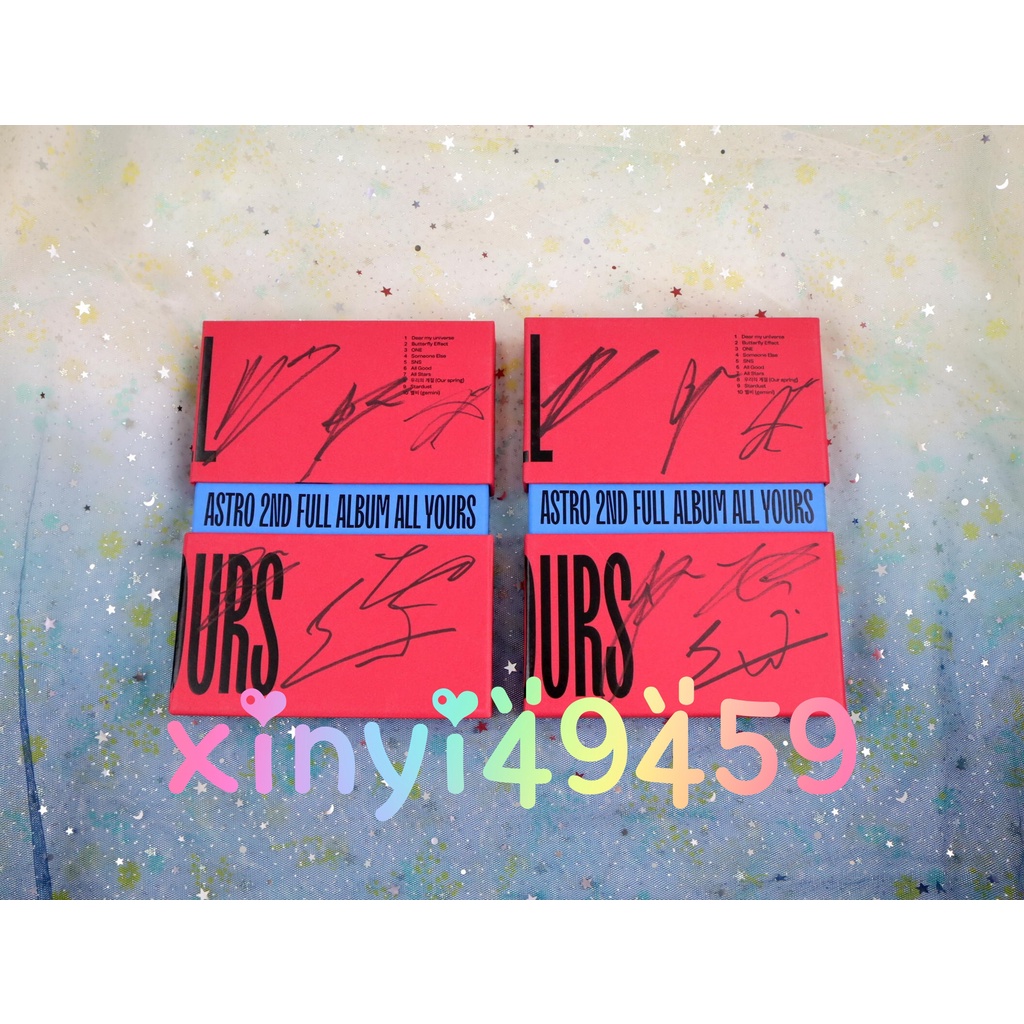 ASTRO All YOURS Mwave 直筆サイン入りアルバム US $_57.JPG?set_id=880000500F