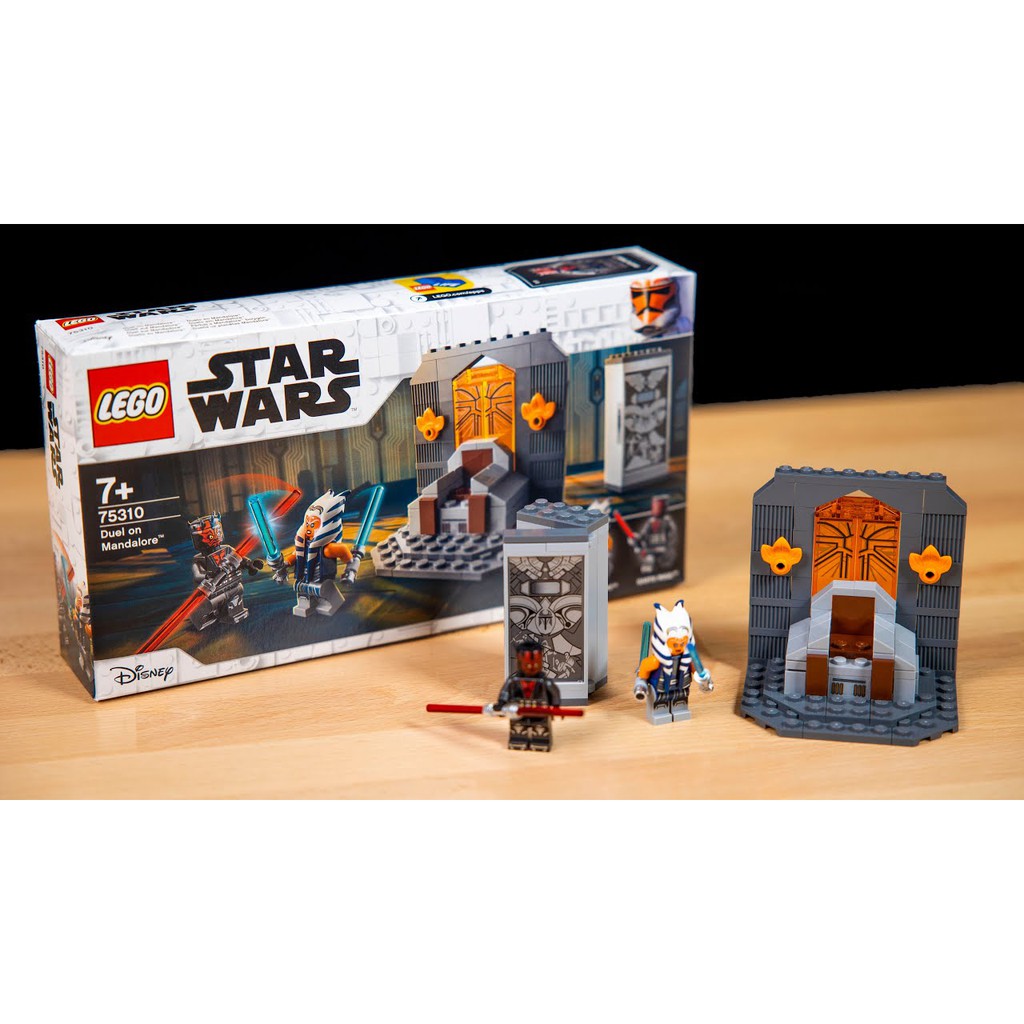 現貨 LEGO 樂高 75310 Star Wars 星際大戰系列  曼達洛上的決鬥 全新未拆 正版貨