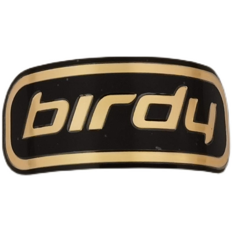 車貼 金屬貼紙 標籤貼 標誌 logoFM-Birdy鳥車頭管標  鋁合金制標牌  DIY腳踏車個性裝飾貼標 貼紙