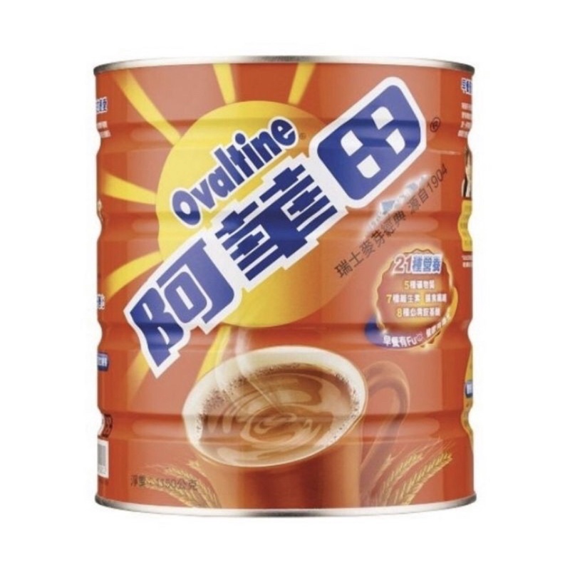 阿華田巧克力營養麥芽飲品 (1150g)