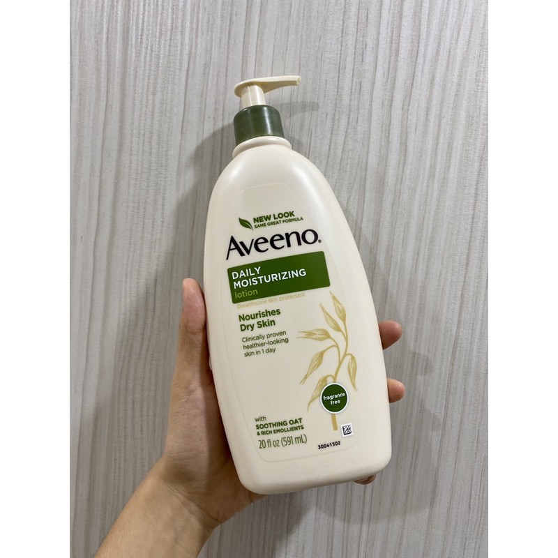 Aveeno 艾惟諾 燕麥保濕乳591ml（大罐）/ COSTCO 好市多