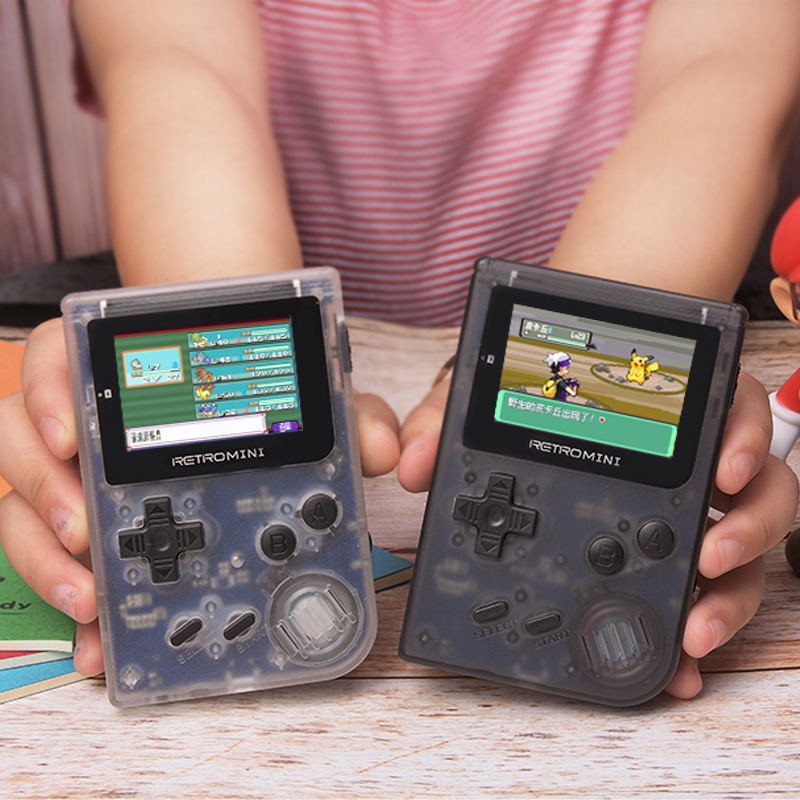 玩逗貓復古GBA掌機retro mini游戲機掌上口袋妖怪懷舊NES任天堂Q8