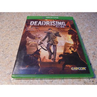 XBOX ONE 死亡復甦4 中文版 Dead Rising 4 直購價800元 桃園《蝦米小鋪》