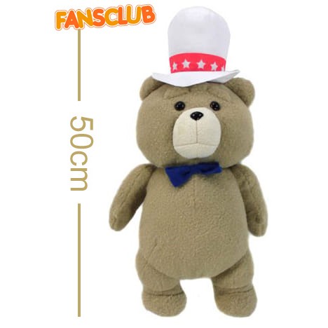 【玩具一番】日版 熊麻吉 大禮帽 高帽 Ted2 泰迪熊 賤熊 娃娃 絨毛 玩偶