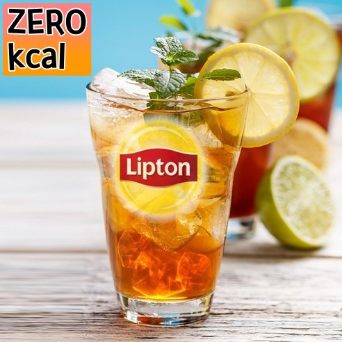 [LIPTON] peach lemon 零卡路里液體冰茶桃子 13g 20T