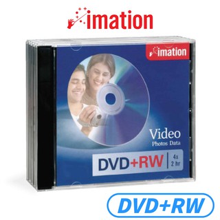 【Imation怡敏信】4X DVD+RW 4.7GB 單片盒裝 光碟 DVD 中環代工