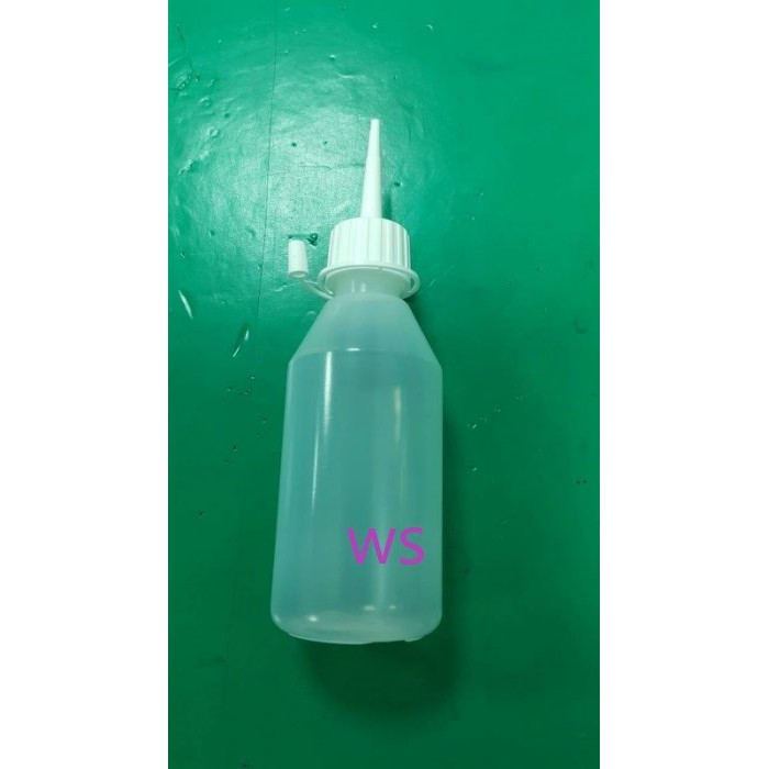【台灣現貨】尖嘴瓶100CC~墨水空瓶~補充墨水空瓶~塑膠瓶~