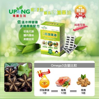 [日安藥局][現貨秒出]湧鵬生技 純素印加果油 60顆/盒