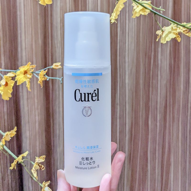 9.9成新💙Curel 珂潤 潤浸保濕化粧水II 輕潤型 150ml 現貨一瓶 日文標 新購入