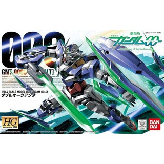 神通模型 鋼彈 BANDAI 1/144 HG 00#66 量子型 能天使 GNT-0000 00Q GUNDAM