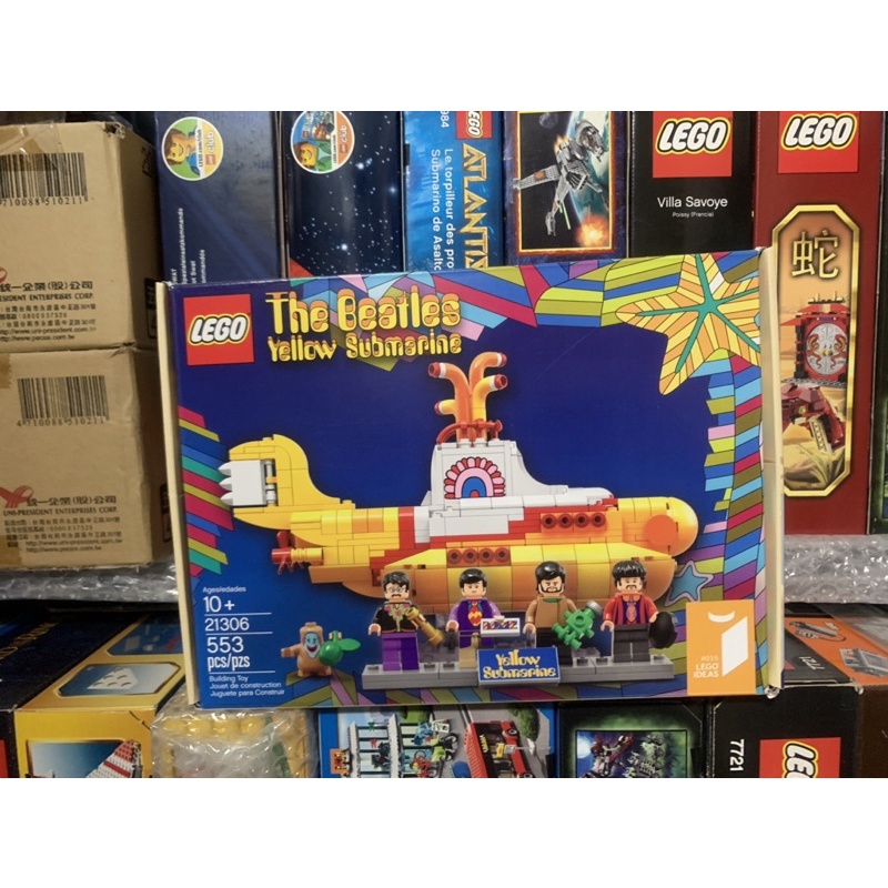 Lego 21306 全新拆盒現貨