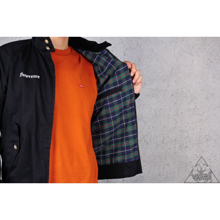 lacoste supreme harrington jacket