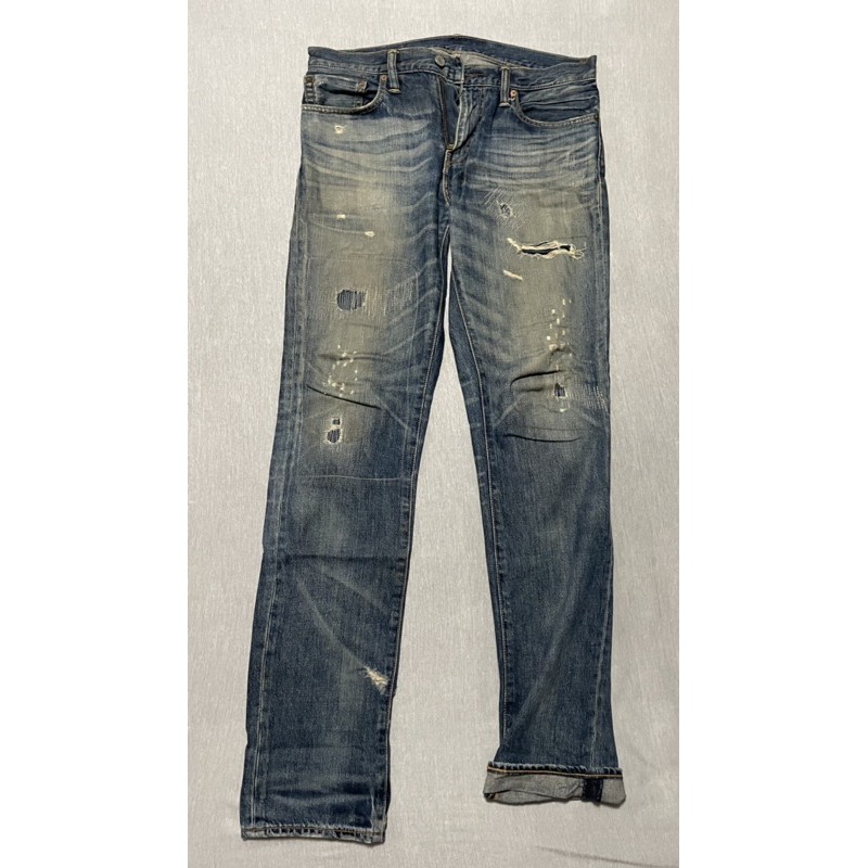 Levis Levi’s 511 W32 L34 牛仔褲 破壞褲 破壞牛仔褲 休閒長褲 修身窄管