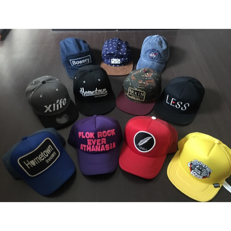 Snapback 五分帽  網帽 brixton vans less hometown Woden 二手美品 價錢好談