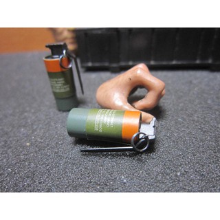 G2工兵裝備 mini模型1/6攻堅用震憾彈一顆(金屬拉環)