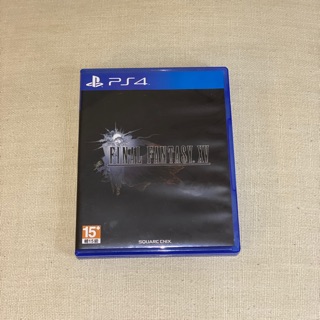 太空戰士 15 Final Fantasy XV PS4 二手 9成新 遊戲片