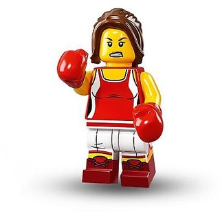 樂高 LEGO 71013 minifigures 第16代 女拳擊手