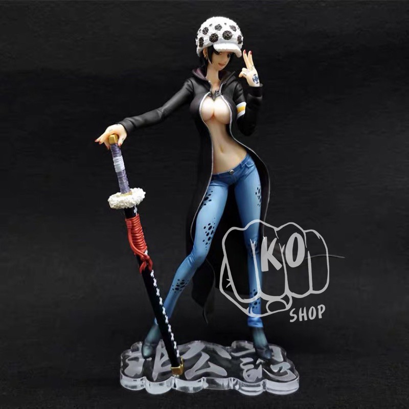 ⭐約束底座⭐POP 羅 I.R.O 托拉法爾加 非公認 性轉 羅 女版羅 王下七武海 非蛇姬 透明壓克力公仔底座