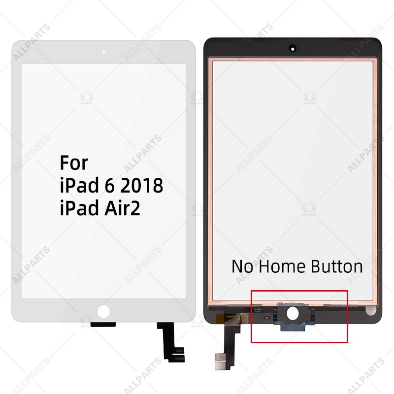 適用於 iPad6 2018 Air2 前外傳感器玻璃觸摸面板的觸摸屏數字化儀