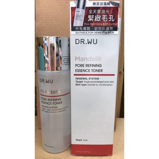 *~蘭華小舖~* DR.WU杏仁酸毛孔緊緻化妝水150ML 效期請見選項標示(內容成分和原來 淨痘粉刺調理露 相同)