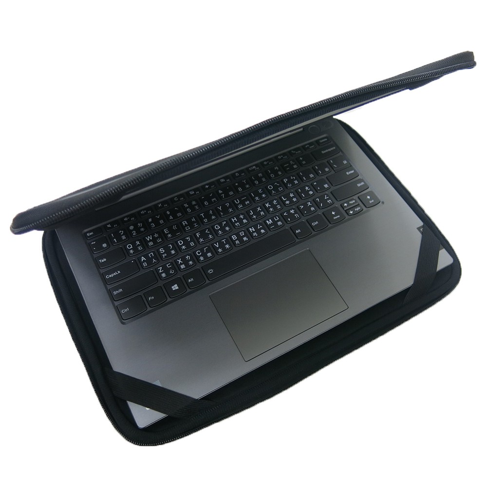 【Ezstick】Lenovo ThinkBook 14IML 14吋 三合一超值防震包組 筆電包 組 (13W-S)