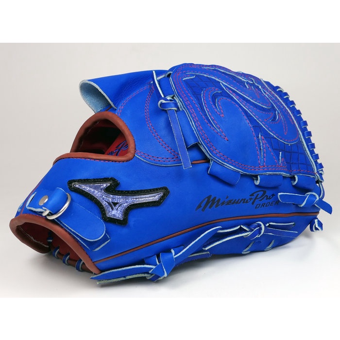 [阿豆物流] 日本製 美津濃 MIZUNO PRO ORDER HAGA JAPAN 新田中將大 藍鑽標 硬式投手手套