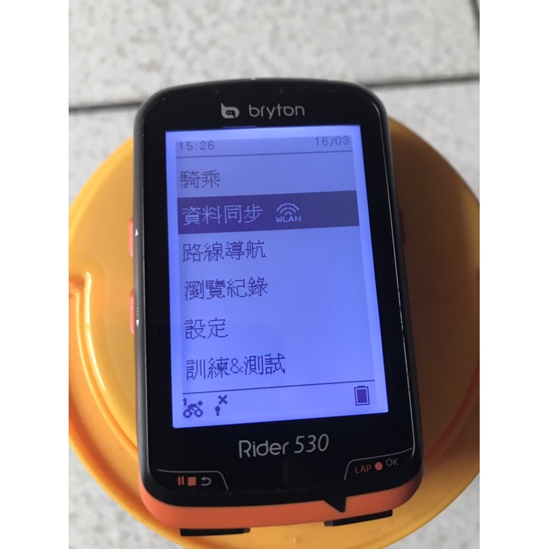 Bryton 二手gps 碼錶