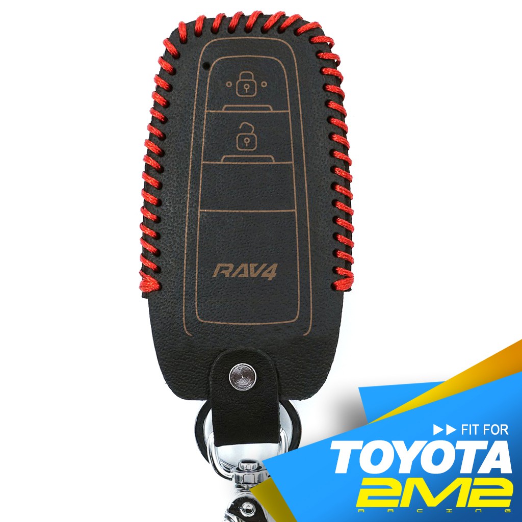 2019-2025 全新第五代 TOYOTA RAV4 HYBRID 豐田汽車 晶片 鑰匙包 鑰匙套 鑰匙皮套