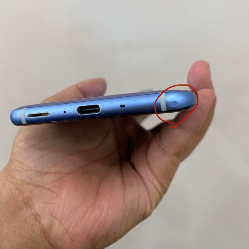 中古二手機    HTC  U11  64G藍  八成新