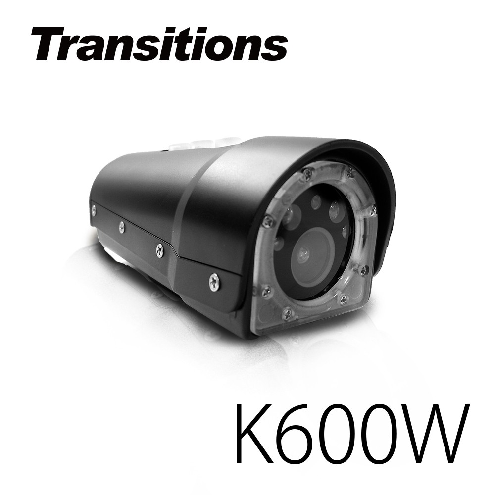 全視線 K600W 1080P高畫質5合1防水錄影夜視燈 【凱騰】