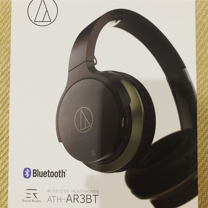 鐵三角 ATH-AR3BT  頭戴式 藍牙無線耳機 黑色
