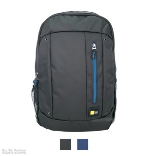 CaseLogic 凱思 15.6吋筆電包 公事包 商務包 休閒後背包 A4後背包 WMBP-115 (黑/深藍色)