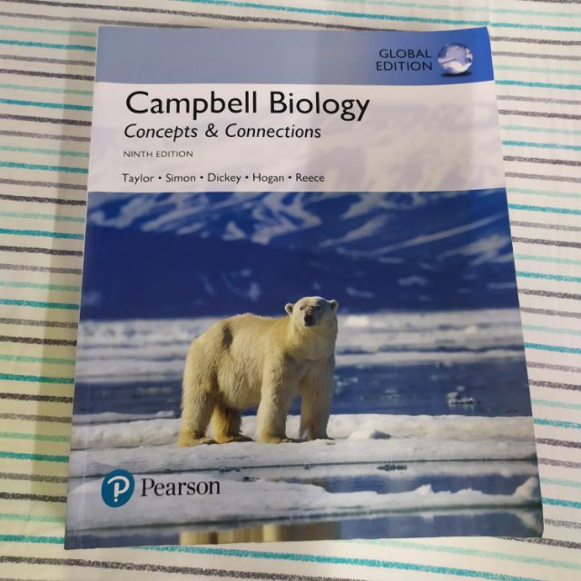 Campbell biology 普通生物學 concepts &amp; connections第九版
