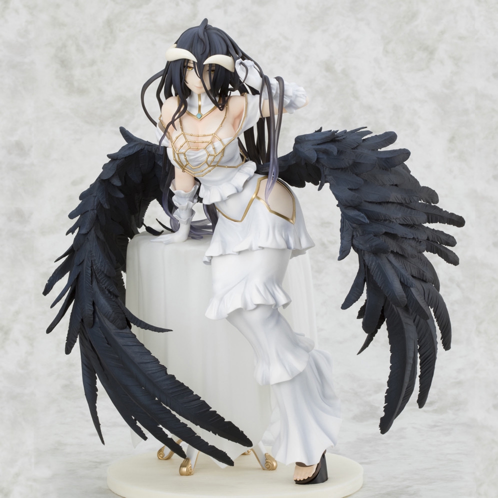 現貨實照 Overlord 不死者之王雅兒貝德骨王furyu 公仔 蝦皮購物