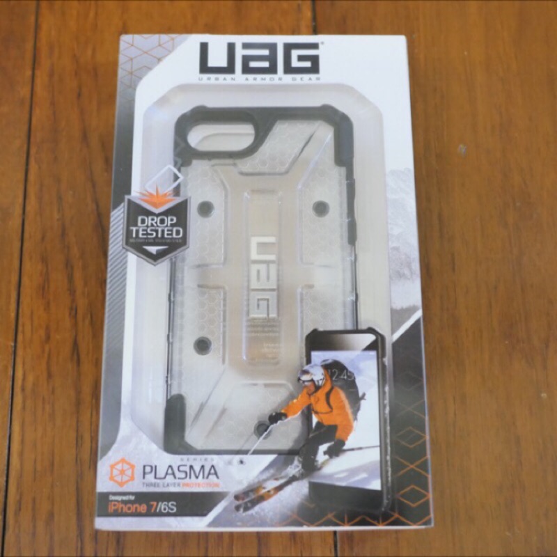 UAG iPhone 7/6S 耐衝擊保護殼透明