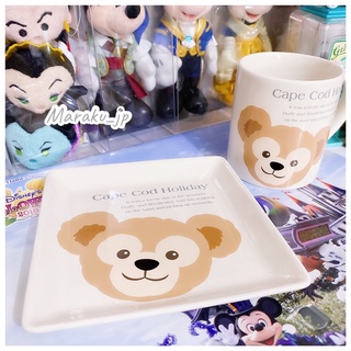 日本海洋迪士尼 Duffy 達菲 雪莉玫 馬克杯 餐具 杯子 盤子 點心盤 咖啡杯［魔樂町JP日貨🎪］
