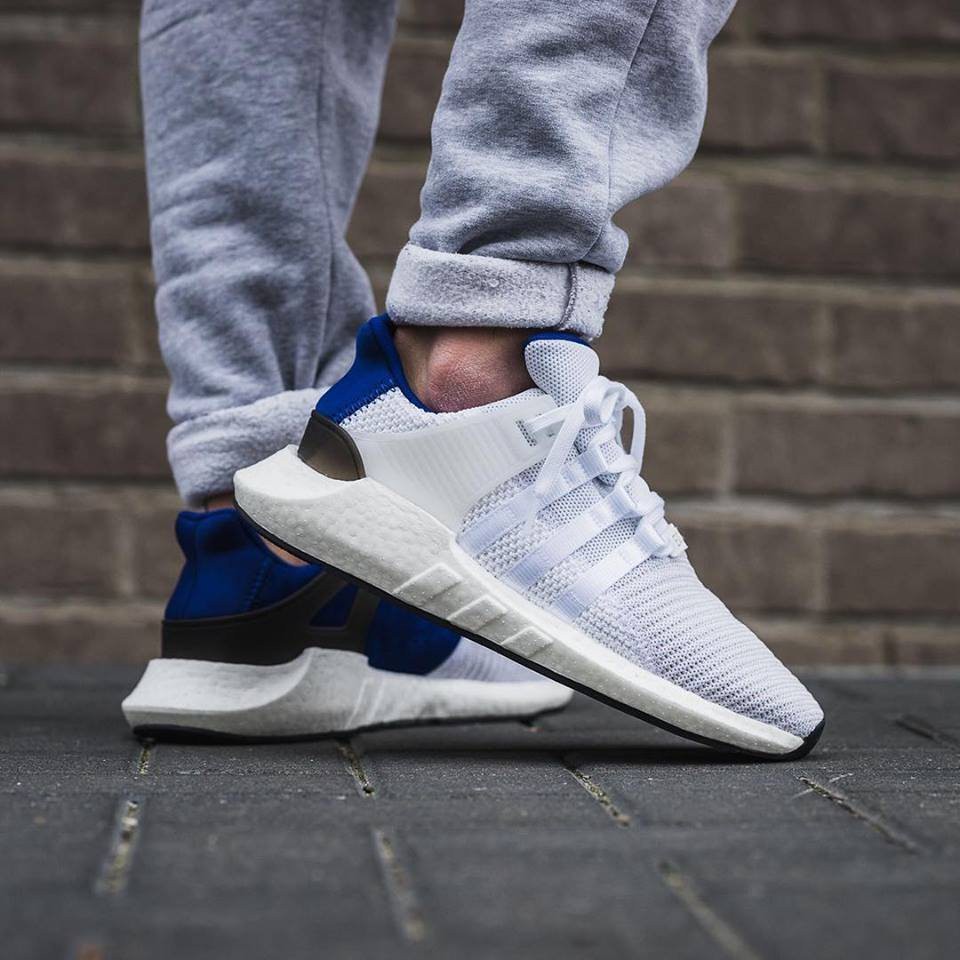 Quality Sneakers - Adidas EQT Support 93/17 Boost 白藍BZ0592 | 蝦皮購物