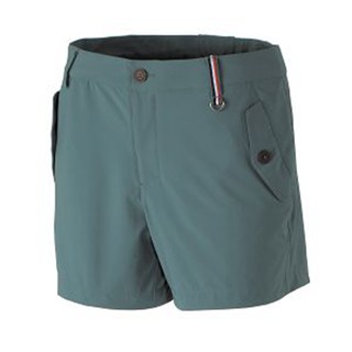 【Wildland 荒野 】女 RE四向彈性透氣快乾短褲 0A31397-37淺綠色 /休閒短褲過季款出清//野雁戶外