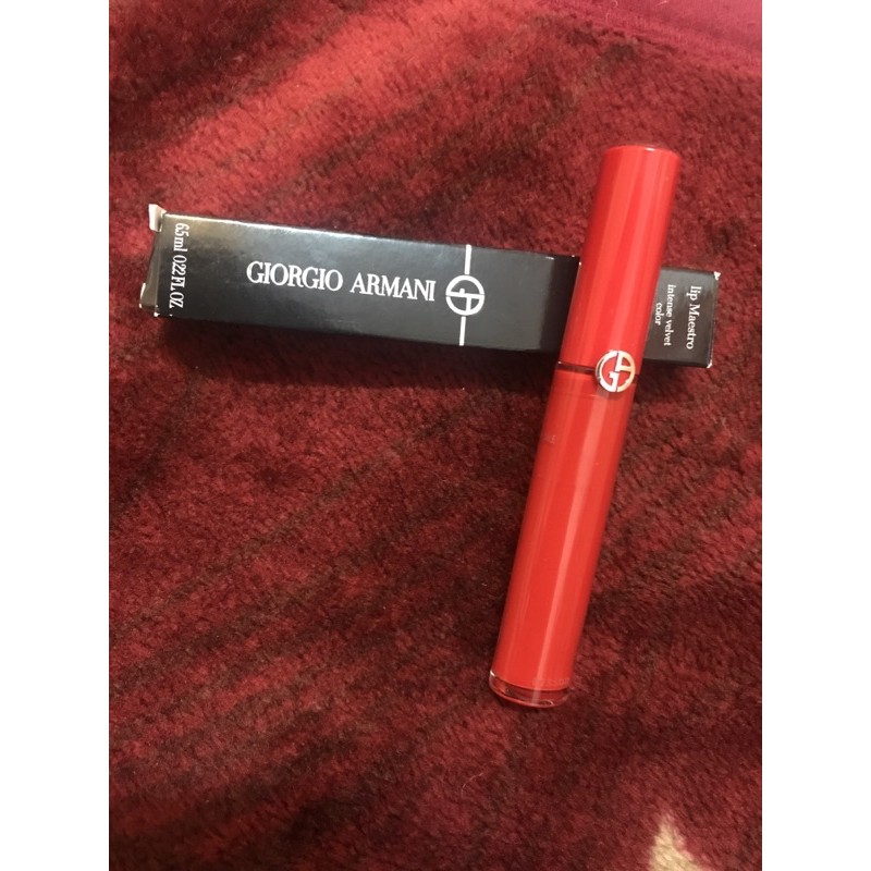 GIORGIO ARMANI 紅管400