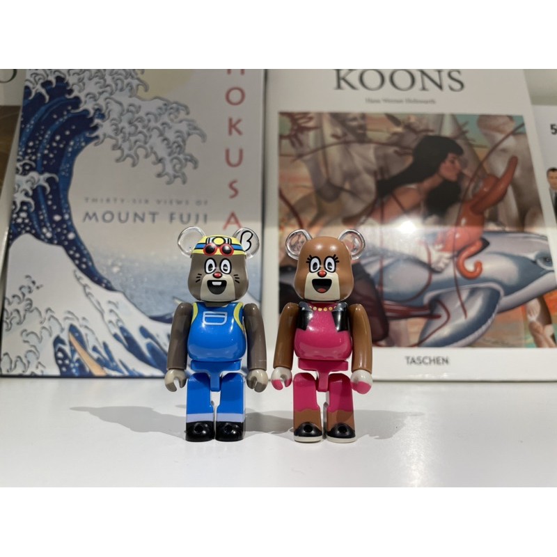 全新現貨未拆正品be Rbrick Bearbrick 100 庫柏力克熊39代nhk 藍鼠 蝦皮購物