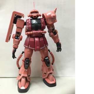 {鋼彈的屋-模型工作室} 萬代 RG 1/144 薩克 完成品 （實品如圖） 鋼彈 模型 代工