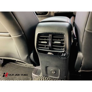 Ford 福特 2020 KUGA MK3 FOCUS MK4 黑鈦絲 後座冷氣出風口 不繡鋼後座出風口 後排出風口