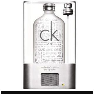 Calvin Klein ck one 無國界珍藏版(淡香水100ML+可攜式擴音小喇叭)