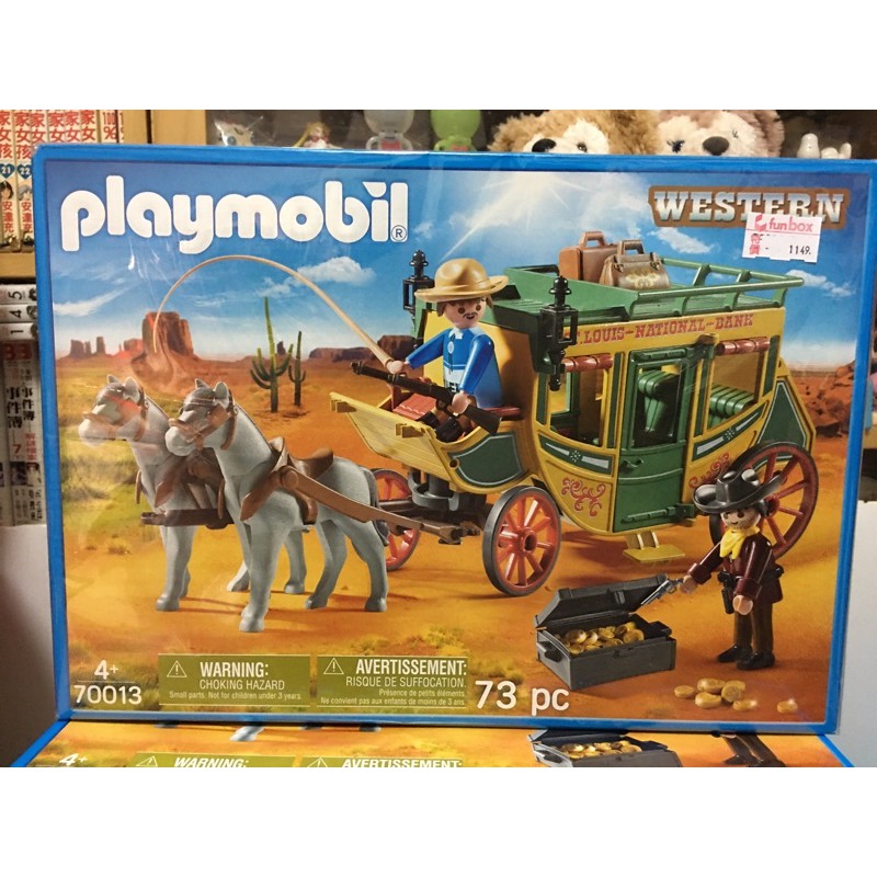 德國🇩🇪playmobil 西部世界馬車