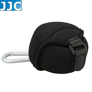 又敗家｜JJC附金屬掛勾環小號62x40mm防刮鏡頭袋JN-S潛水布抗撞鏡頭筒抗震鏡頭套鏡頭保護袋鏡頭保護筒鏡頭保護套鏡
