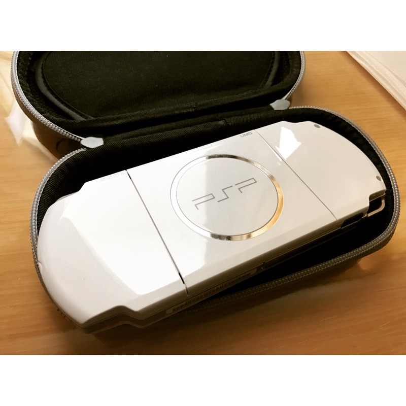 Sony PSP3007珍珠白