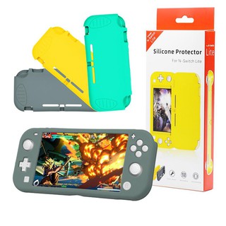 [玩匠]適用Nintendo switch lite主機矽膠套 switch mini保護套
